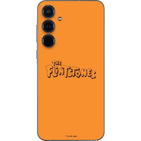 The Flinstones The Flintstones Outline Galaxy A35 5G Skin